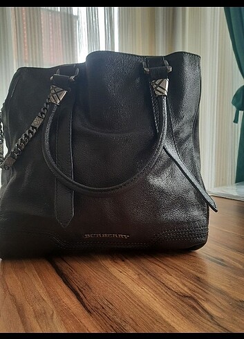 Beden siyah Renk Burberry kadın kol çanta