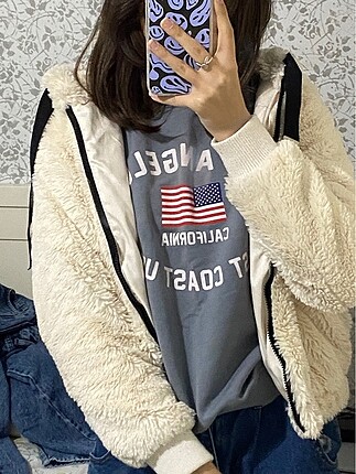 s Beden pull and bear tuylu mont