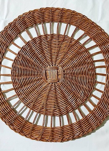 Diğer Rattan supla, duvar süsü