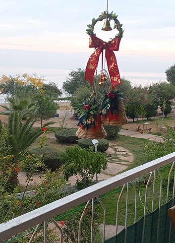 Beden Rattan, Hasır Yılbaşı Süsü