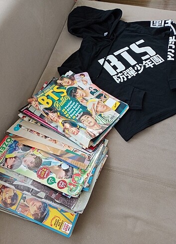 m Beden BTS sweatshirt