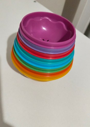 Renkli Plastik Oyun Topları - Görsel 3