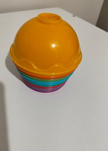 Renkli Plastik Oyun Topları - Görsel 4