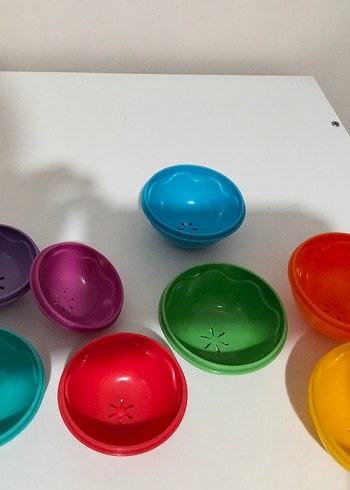 Renkli Plastik Oyun Topları - Görsel 2