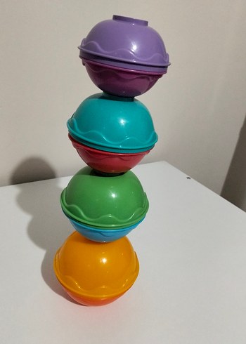 Renkli Plastik Oyun Topları - Görsel 5