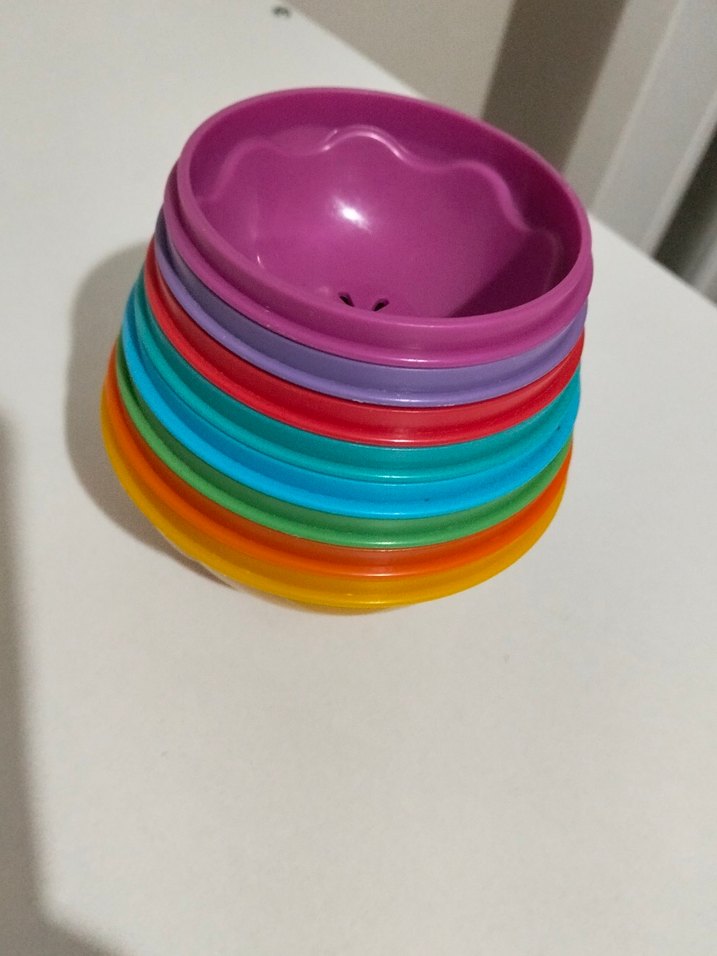 Renkli Plastik Oyun Topları - Görsel 3