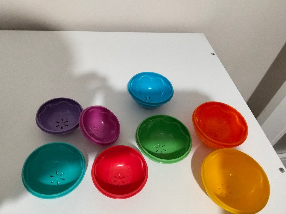 Renkli Plastik Oyun Topları - Görsel 2