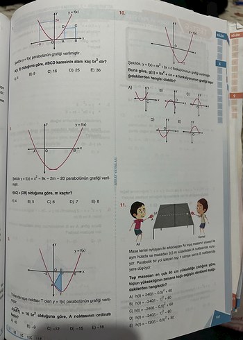 Beden Miray Yayınları ayt matematik