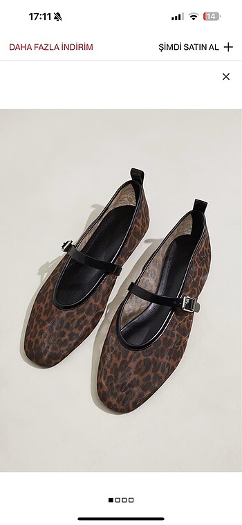 H&M LEOPAR BABET