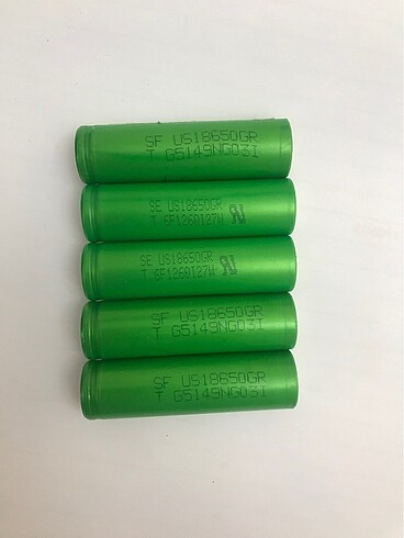 Sony 18650 lityum pil 5Adet