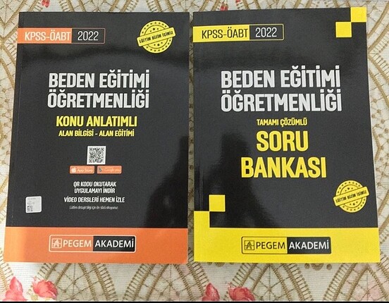 Pegem Akademi Beden Eğitimi ÖABT Set