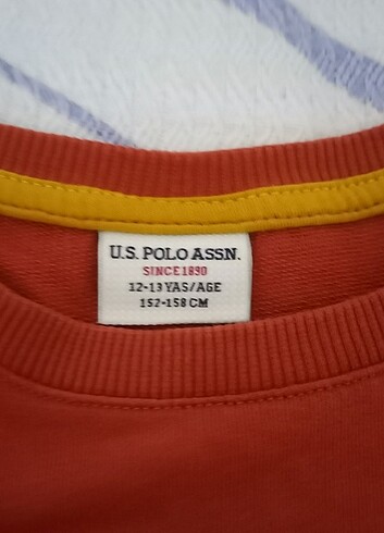 U.S Polo Assn. Erkek çocuk swet