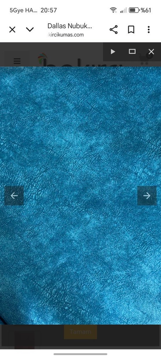 Bohem Tarzda Mavi Yastık Kılıfı - Görsel 3