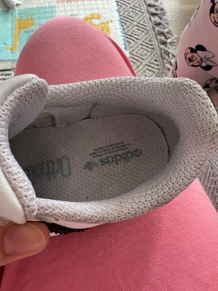 Beyaz Erkek Çocuk Spor Ayakkabı Velcro - Görsel 5