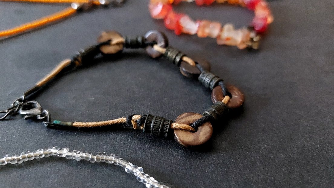 Vintage Etnik Bohem Takı Seti - Görsel 3