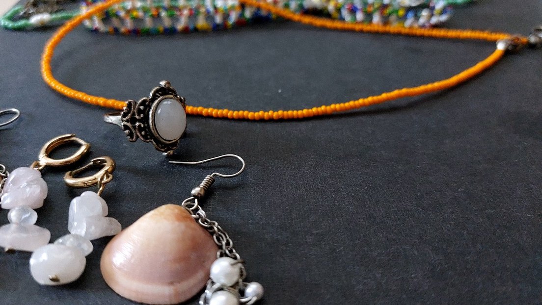 Vintage Etnik Bohem Takı Seti - Görsel 2