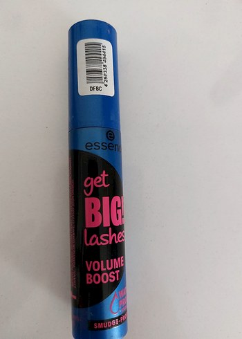 Essence Get Big Lashes Mavi Maskara