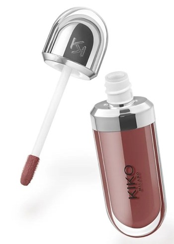 Kiko 3d hydra lipgloss 21 brun rose