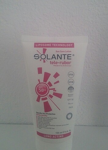 Solante güneş kremi