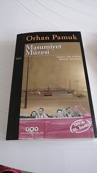 Orhan Pamuk Masumiyet Müzesi Müthiş Psikoloji 