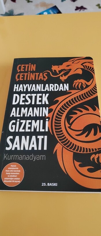 Çetin Çetintaş Hayvanlardan Destek Almanın Gizemli Sanatı