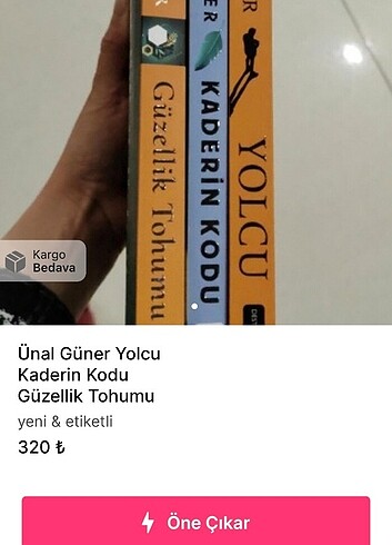 Ünal Güner 3 kitap yeni dişil ve nefes kitabı