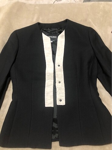 m Beden orjinal giorgio armani kadın blazer ceket