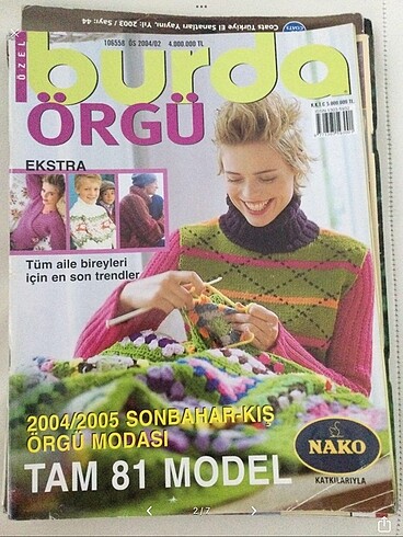  Beden ÖRGÜ DERGİ
