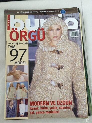  ÖRGÜ DERGİ