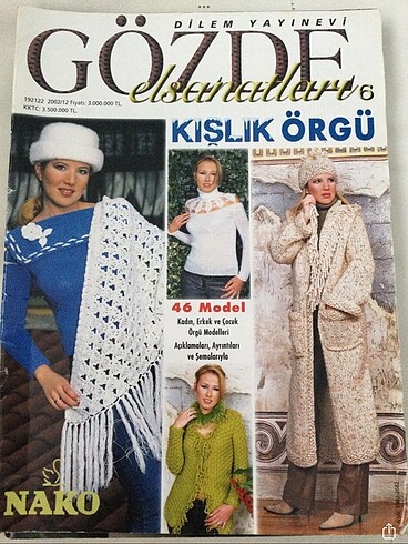  Beden Renk ÖRGÜ DERGİ