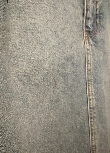 38 Beden mavi Renk LCW Jeans Kot Etek
