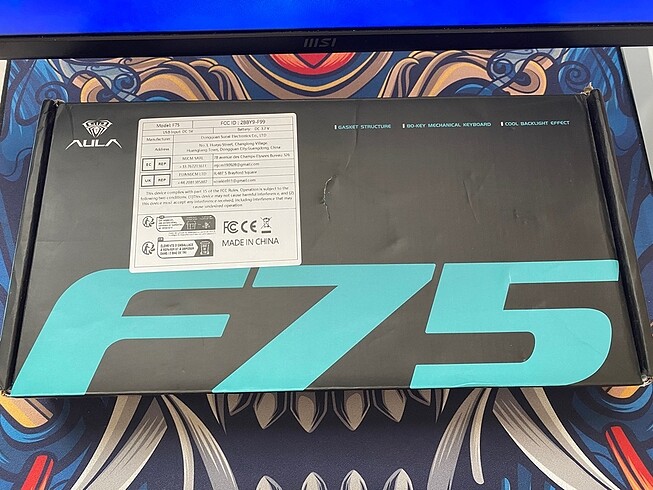 Aula F75
