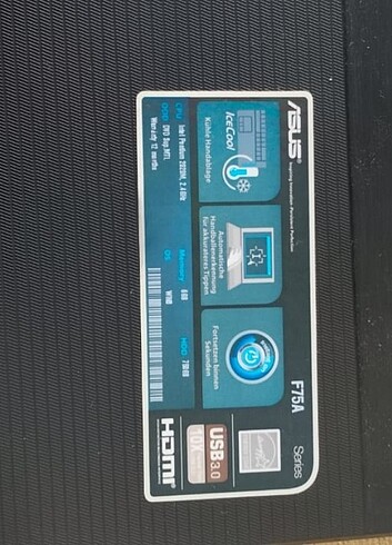 Sony Dizüstü bilgisayar Pc