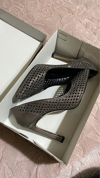 Marjin stiletto ayakkabı
