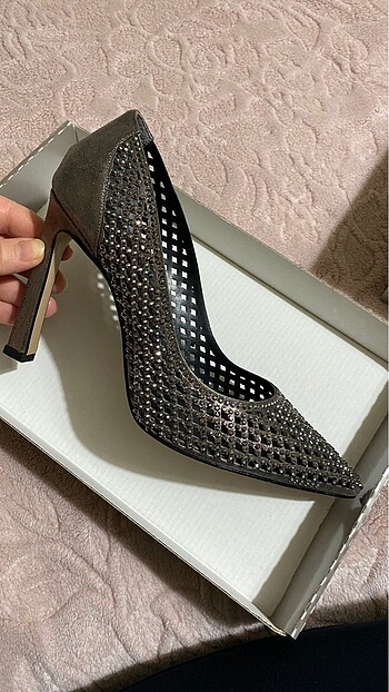 Marjin Marjin stiletto ayakkabı