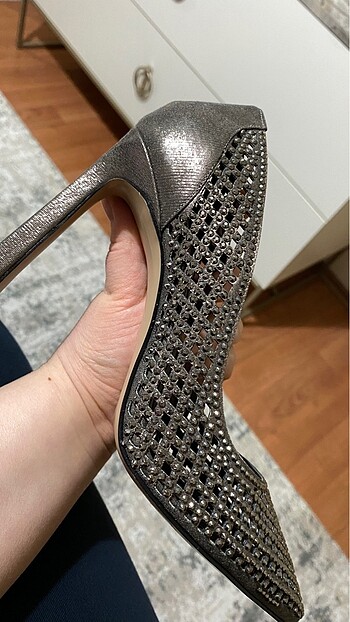 37 Beden Marjin stiletto ayakkabı
