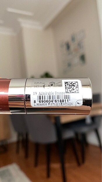 Flormar Flormar dewy lip glaze