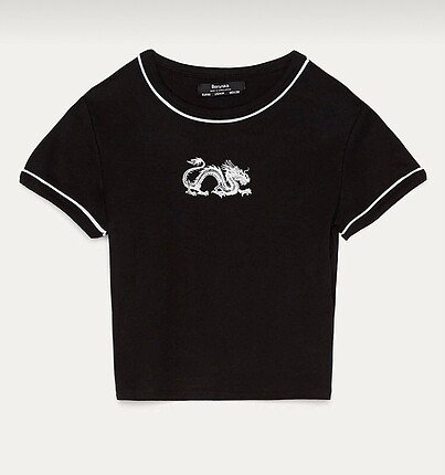 bershka crop