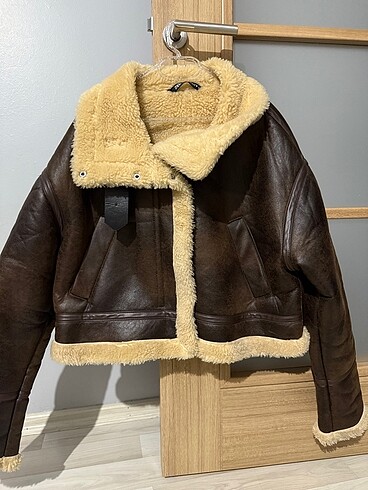 zara astar detaylı mont
