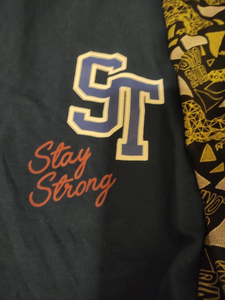 Erkek Mavi Rahat Uzun Kollu Pijama Takımı - Görsel 3