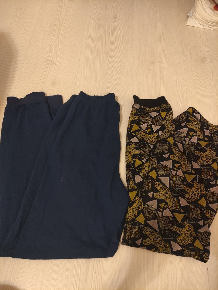 Erkek Mavi Rahat Uzun Kollu Pijama Takımı - Görsel 2