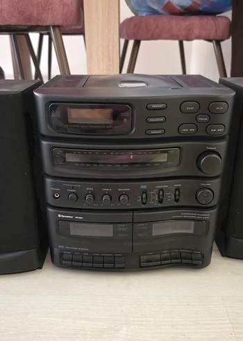 Roadstar Çok Fonksiyonlu Müzik Sistemi