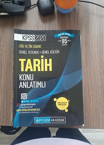 KPSS ÖNLİSANS Tarih konu anlatımı