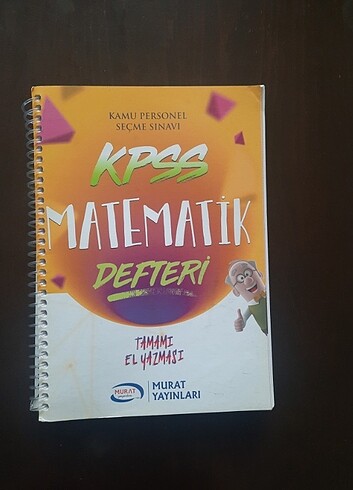  Beden KPSS DERS DEFTERLERİ