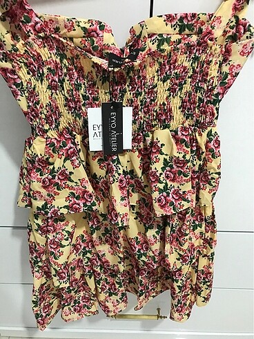 34 Beden Elbise mini