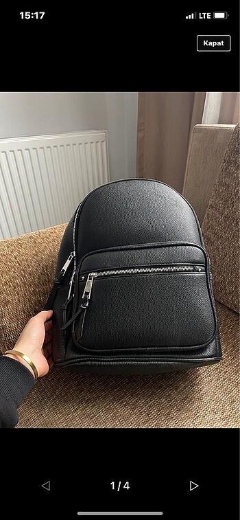 Stradivarius sırt çantası