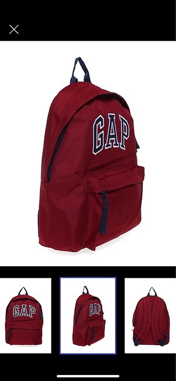 Gap GAP unisex sırt çantası