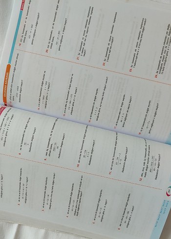 Aktif Matematik Soru Bankası - Görsel 3