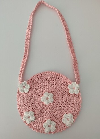 örgü çanta - Görsel 3