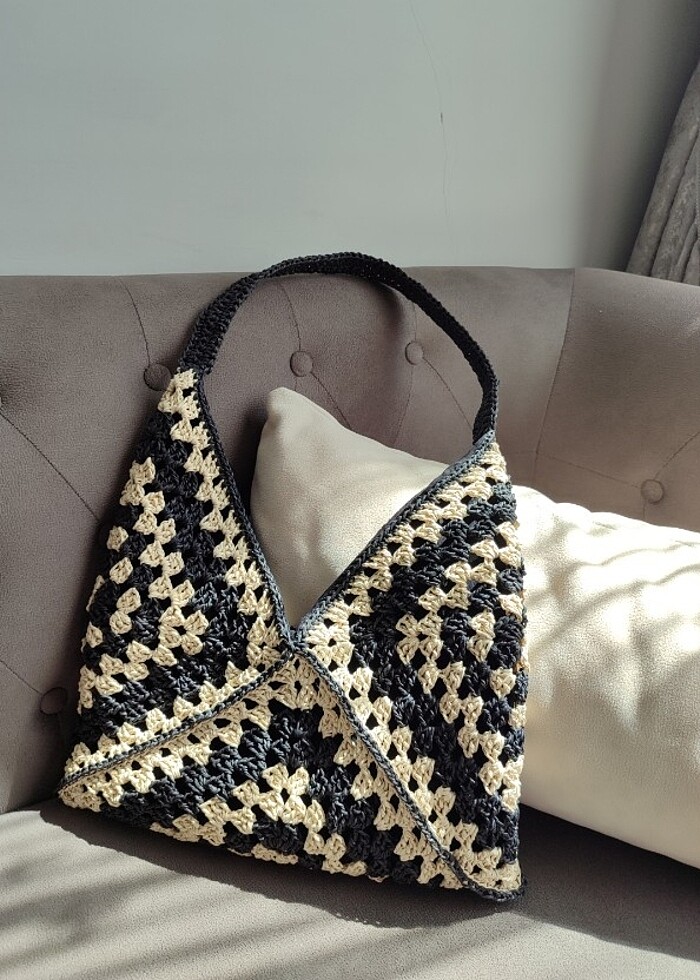 hasır çanta - Görsel 2